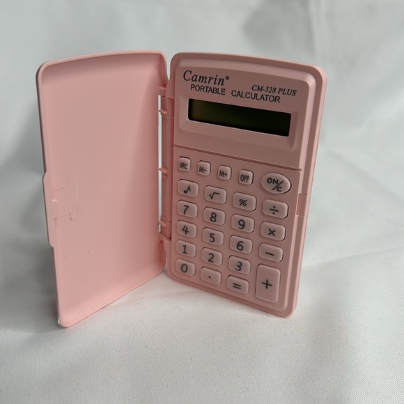 Sanrio HELLO KITTY 8-Digit Mini Portable Calculator - Picture 5 of 9